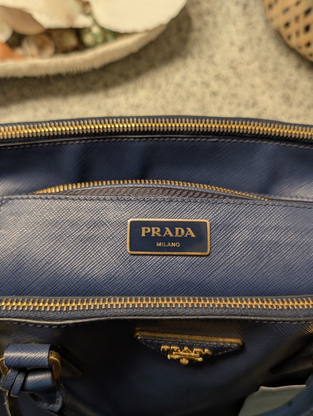 Prada Galleria Lux Double Zip Medium - Picture 8 of 16